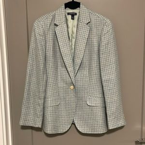 Lands' End Blazer - Light Blue